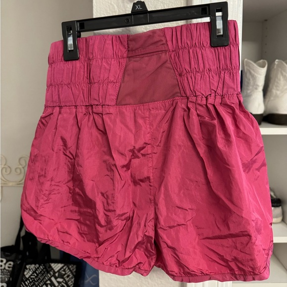 Free People high rise shorts, pink - Picture 2 of 2